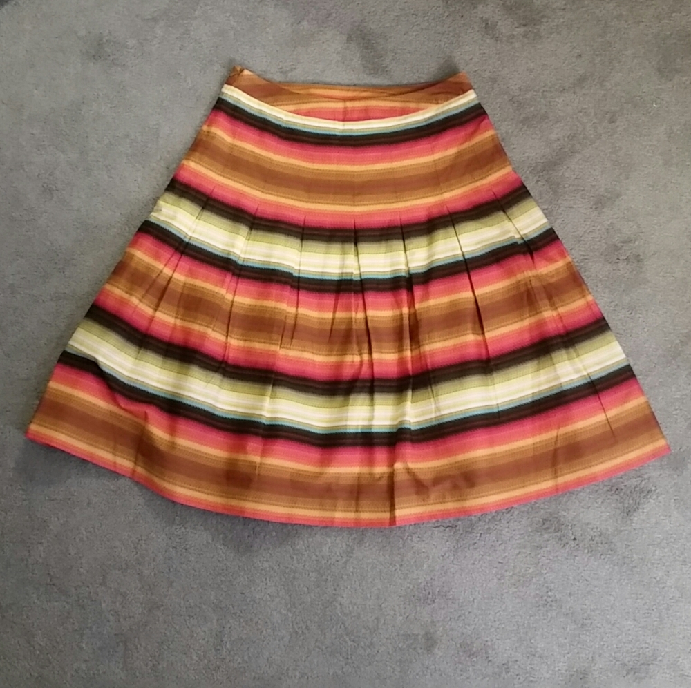 DONATED Talbots Ombre Skirt Size 2P